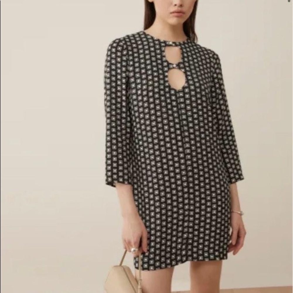 Reformation Killian Dress in Giotto Small New without tags
